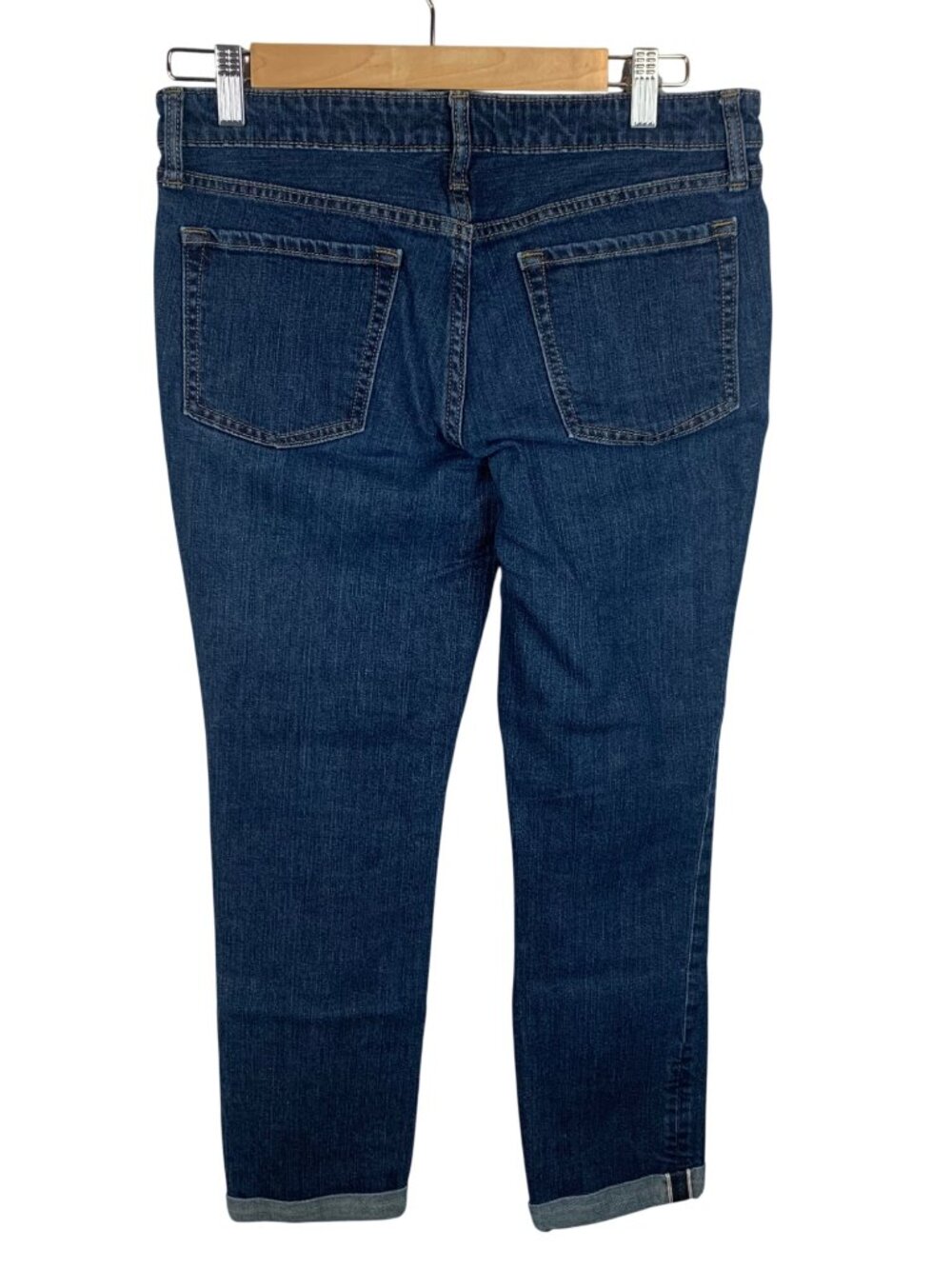 Gap boyfriend cuffed capris fit Womens Jeans size 2 - Picture 2 of 8